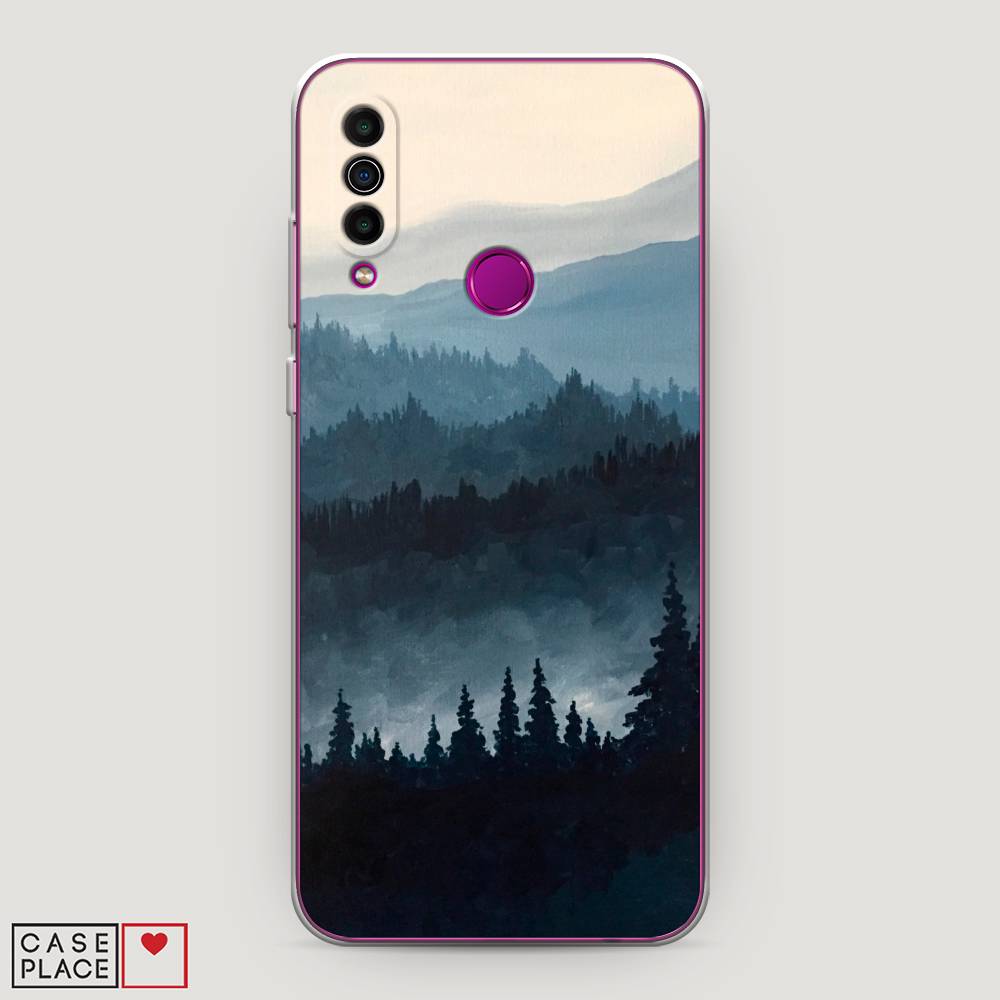 

Чехол Awog на Meizu M10 "Туманные горы", Бежевый;серый;черный, 73850-4