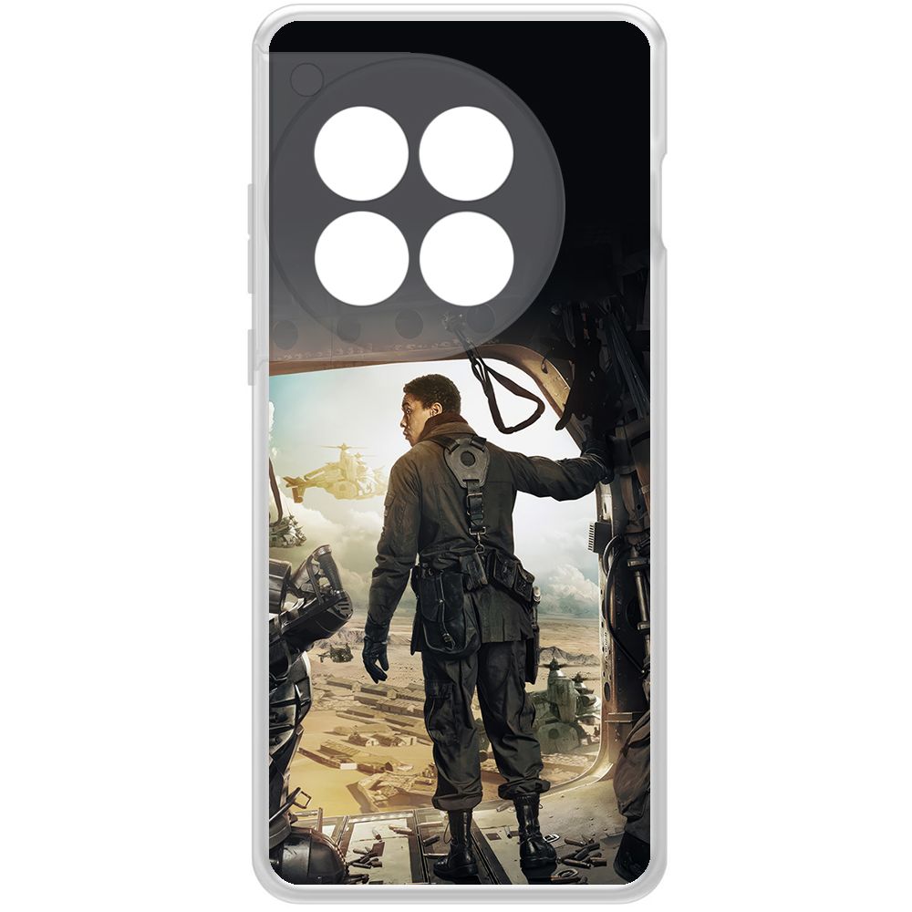 

Чехол-накладка Krutoff Clear Case Фоллаут (Fallout) - Аарон для OnePlus 12