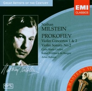Prokofiev: Violin Concertos 1 & 2 / Violin Sonata No. 2. Nathan Milstein