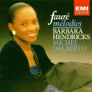 

Faure: Melodies / Barbara Hendricks, 1 CD