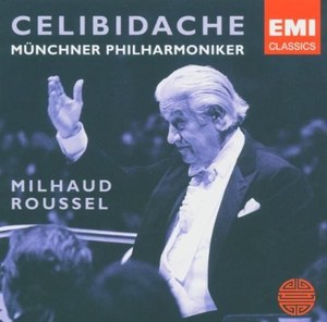 

Roussel / Milhaud: Suites. Sergiu Celibidache, 1 CD