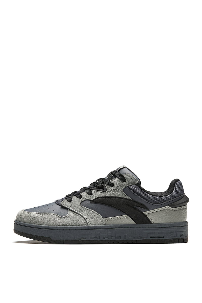 

Спортивные кеды мужские Anta Classic STREET PLAY A-FLASHEDGE серые 9.5 US, Серый, Classic STREET PLAY A-FLASHEDGE