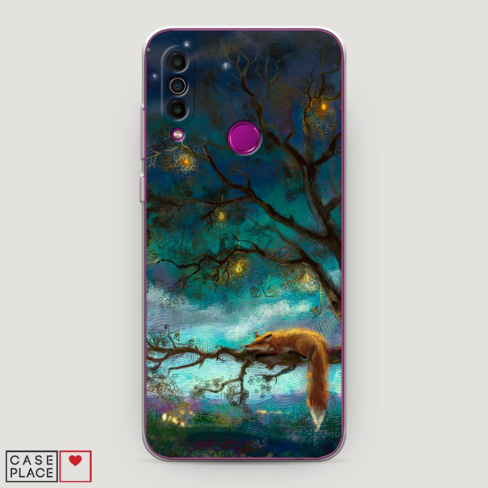 

Чехол Awog "Лиса устала" для Meizu M10, 73850-2