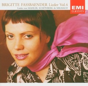 

Fassbaender: Lieder, Vol. 4: Mahler, Schoenberg & Milhaud, 1 CD