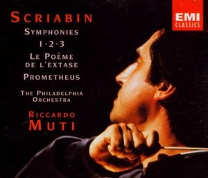 Scriabin - Symphonies 1-3 / Poeme De L'Extase. Muti