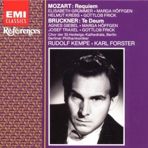

Mozart - Requiem. Kempe, 1 CD
