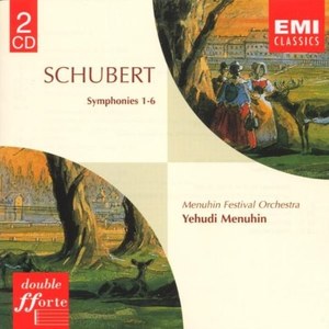 

Schubert: Symphonies Nos. 1-6. - Menuhin and Menuhin Festival Orchestra, 2 CD