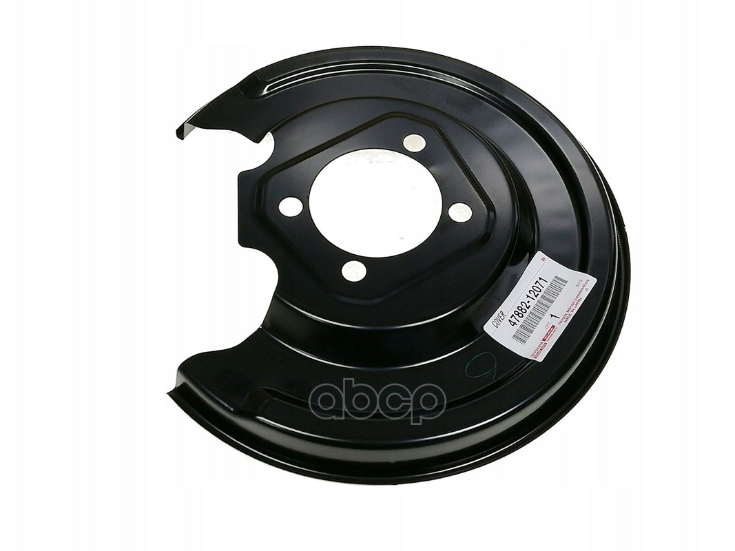 

Кожух тормозного диска TOYOTA 4788212071