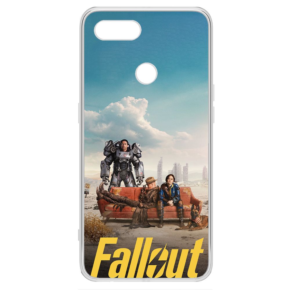

Чехол-накладка Krutoff Clear Case Фоллаут (Fallout) - Постер для Oppo A12, Прозрачный