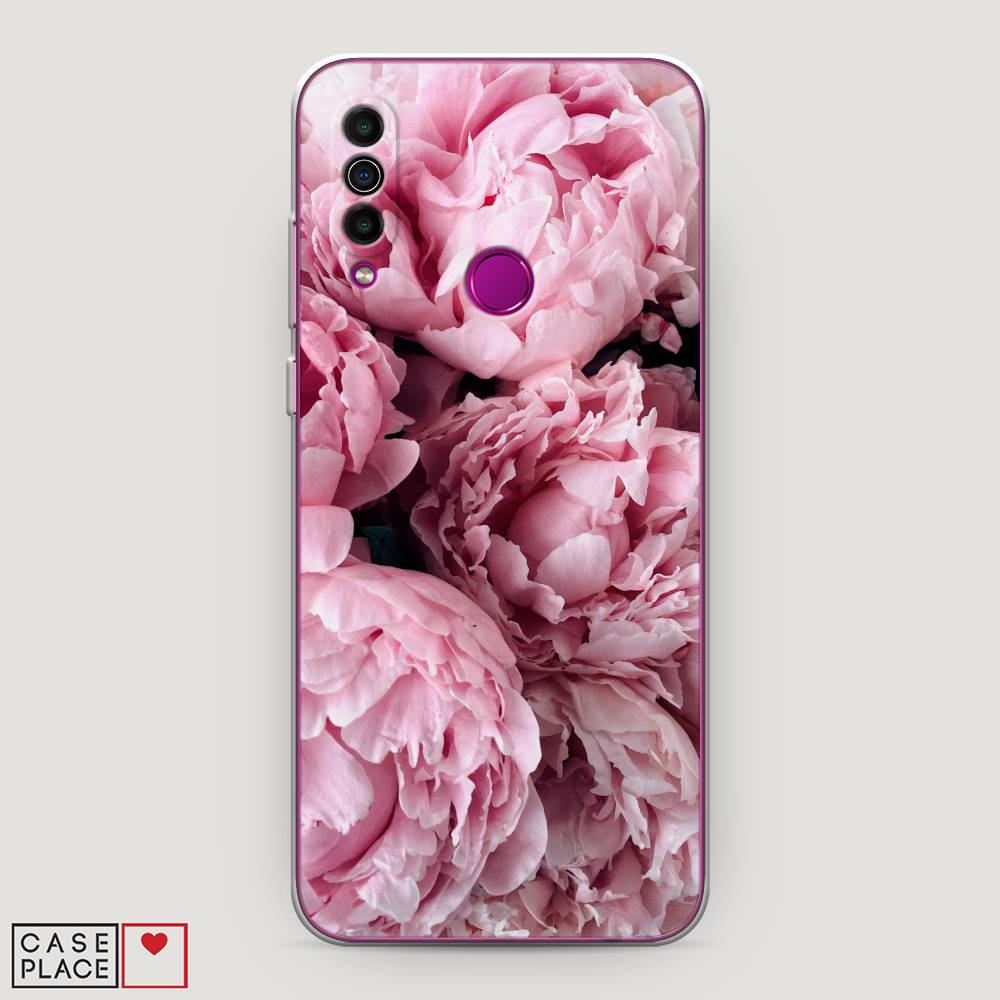 

Чехол Awog на Meizu M10 "Нежные пионы", Розовый;черный;белый, 73850-8