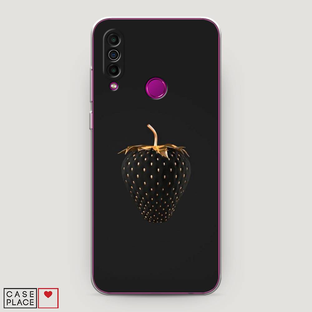 

Чехол Awog на Meizu M10 "Черно-золотая клубника", Черный;золотистый, 73850-10