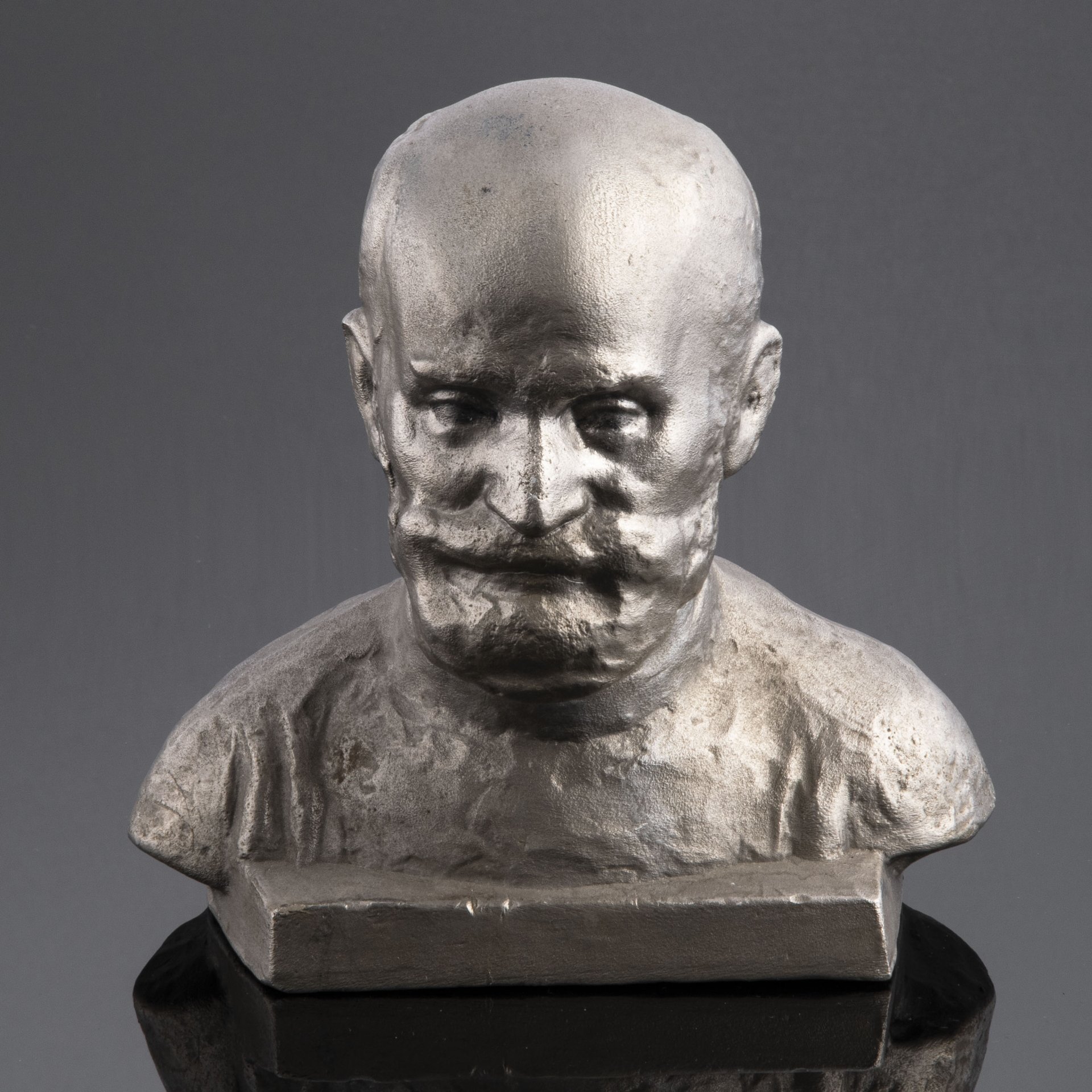 фото Статуэтка, raritetus, бюст академика ивана петровича павлова, силумин, ссср, 1970-1990 гг. однажды