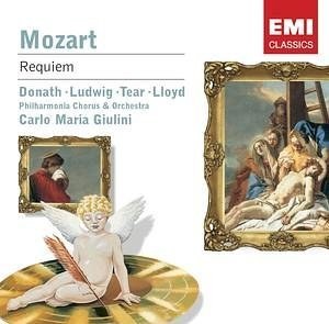 

Mozart - Requiem (Giulini, Philharmonia Chorus and Orchestra), 1 CD