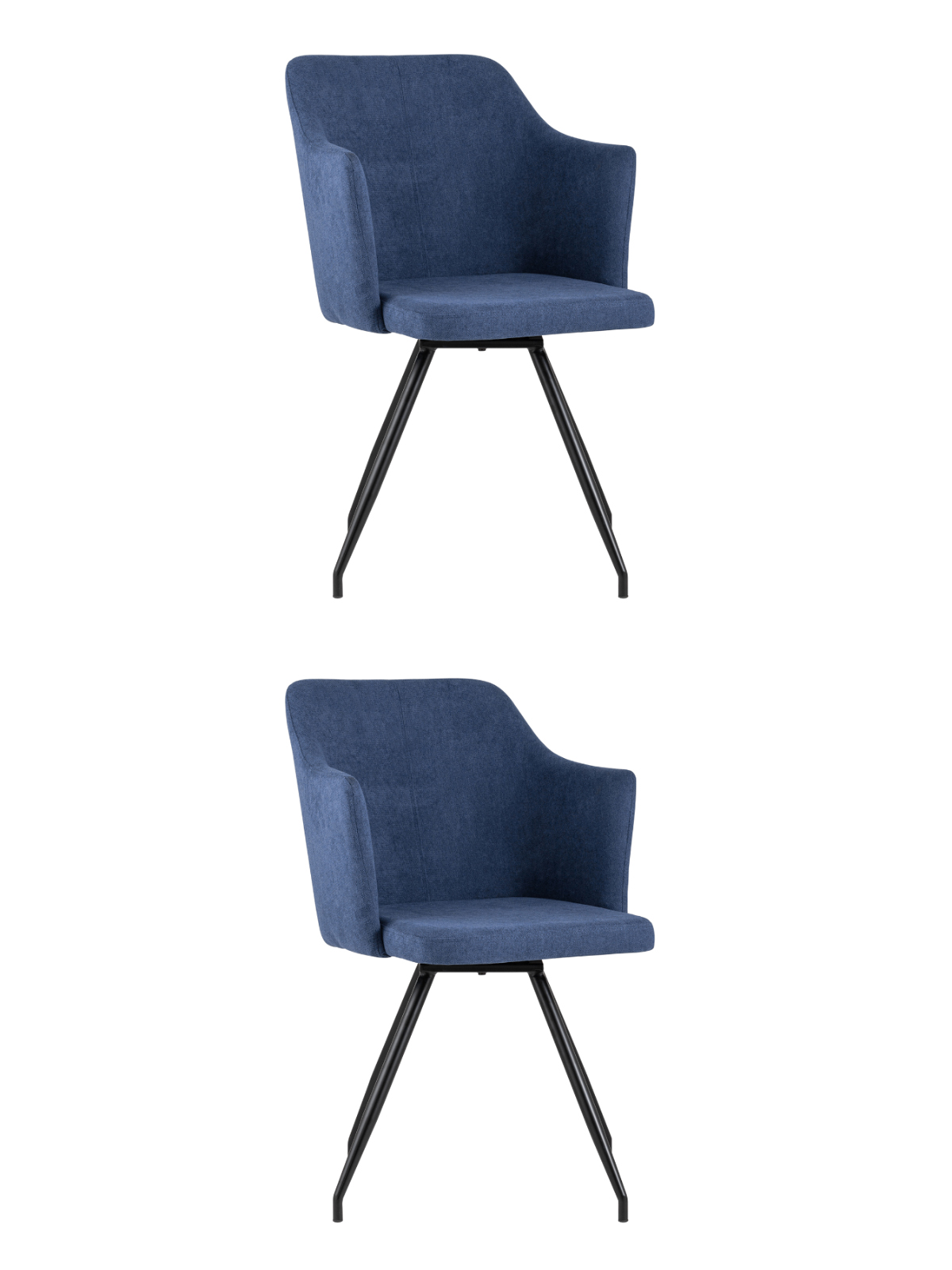 фото Комплект стульев 2 шт. stool group слинг, синий