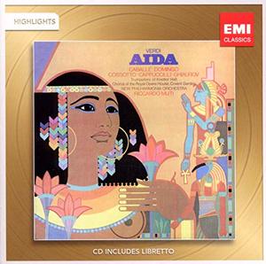 

Verdi: Aida (highlights), Riccardo Muti, 1 CD