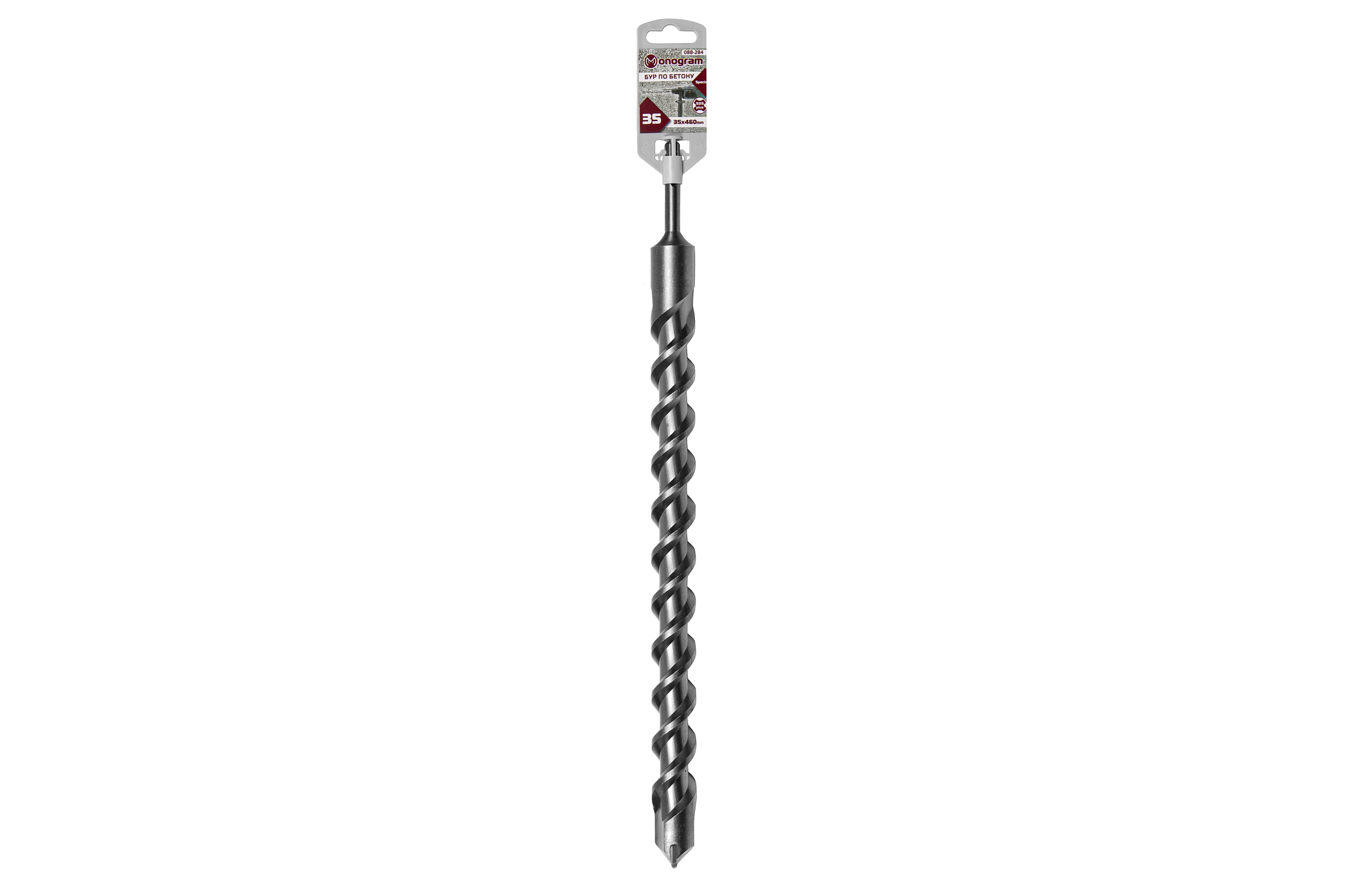 

Monogram Бур по бетону SDS-plus 35x400/460 мм Special 088-284
