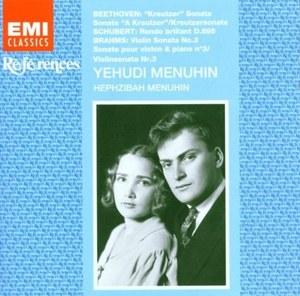 

Works for Violin and Piano - Sir Yehudi Menuhin, 1 CD