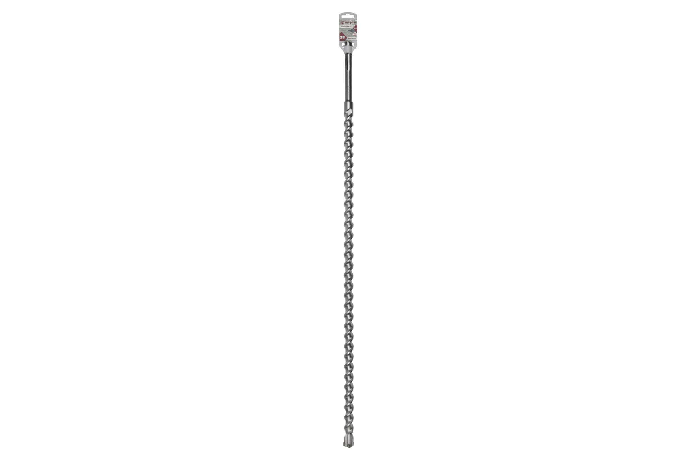 

Monogram Бур по бетону Special SDS-max 28x860/1000 мм 088-611