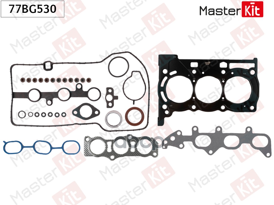 

Комплект прокладок ГБЦ Toyota YARIS ( P13 ) 1KR-FE