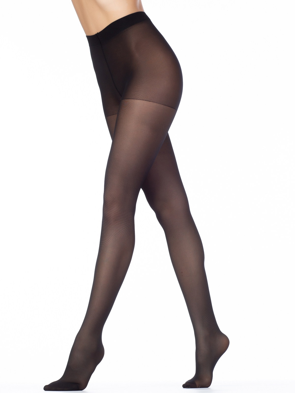 

Колготки женские Golden Lady CIAO 40 черные  (XL, Черный, CIAO 40
