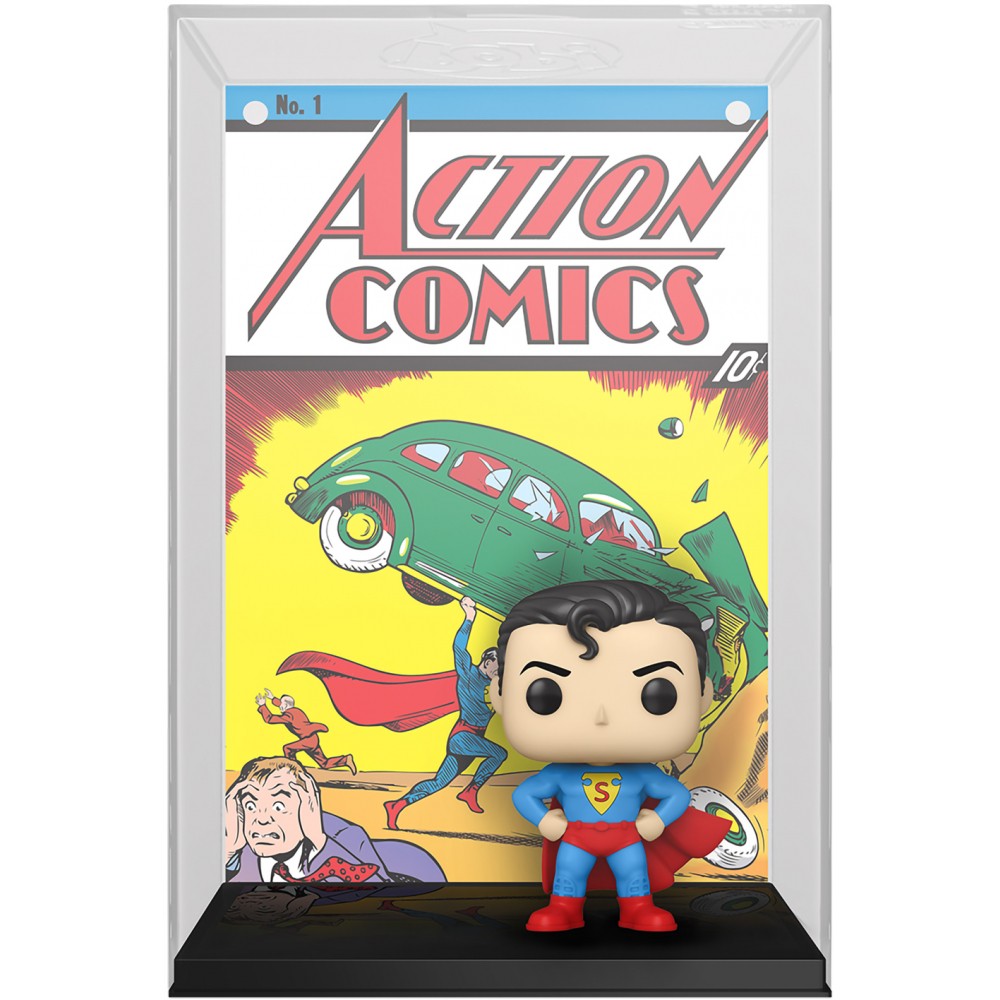 фото Фигурка funko pop! dc comic cover dc superman action comic 50468