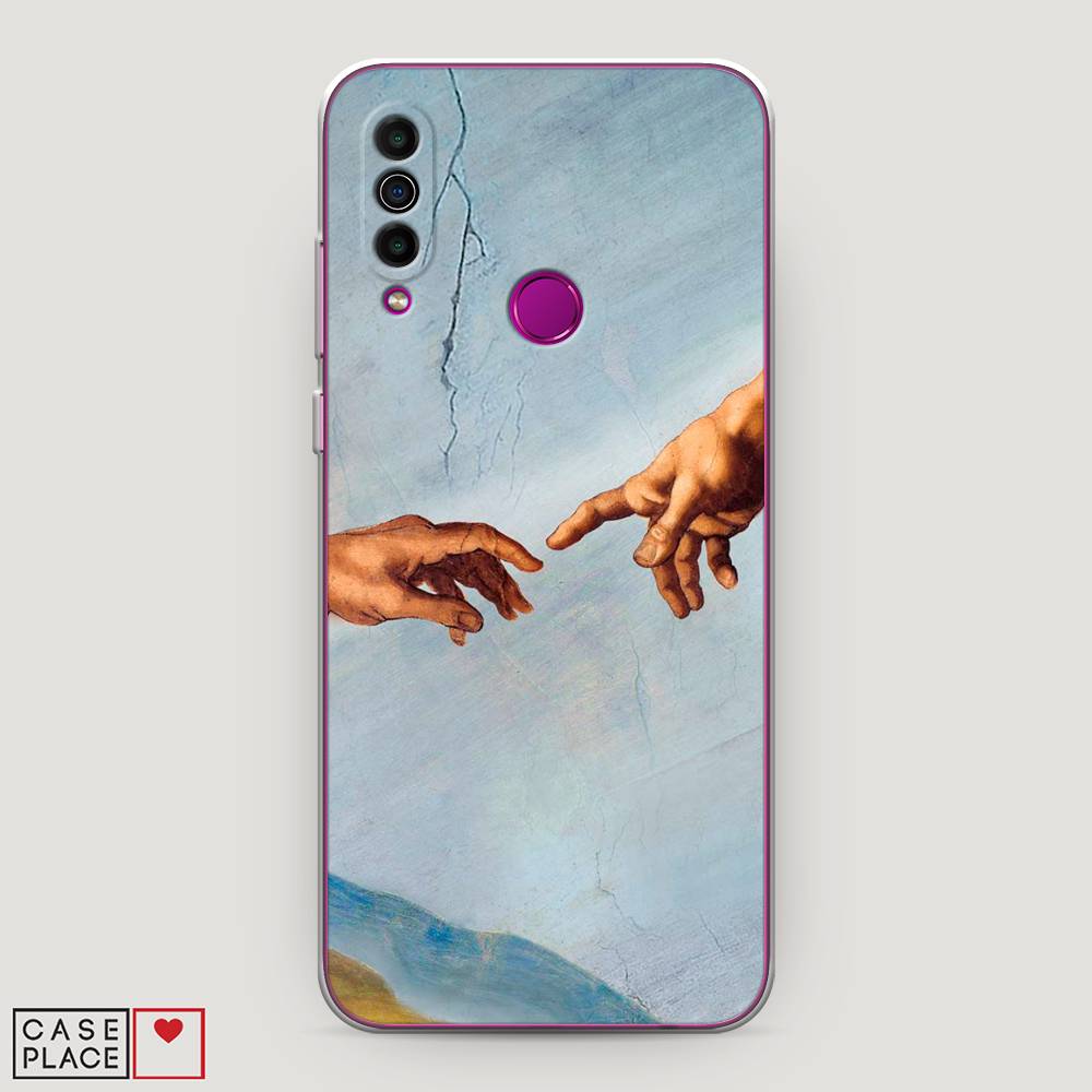 

Чехол Awog на Meizu M10 "Сотворение Адама", Голубой;коричневый;серый, 73850-9