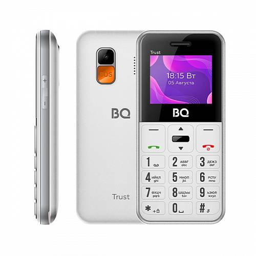 

Мобильный телефон BQ 1866 Trust White, 1866 Trust