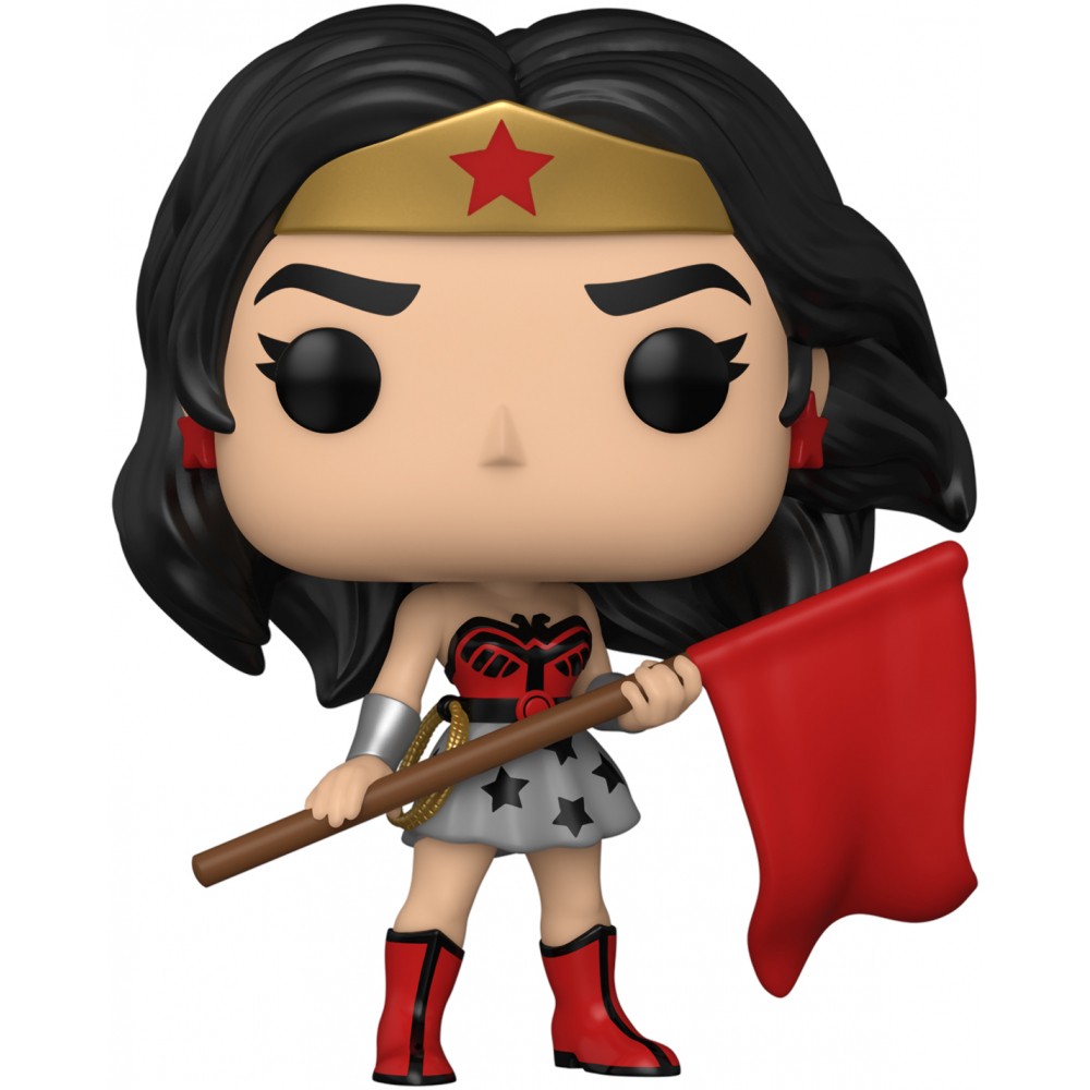 фото Фигурка funko pop! heroes dc wonder woman 80th wonder woman (superman red son) 54976