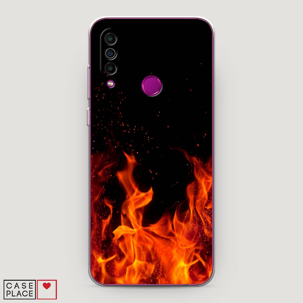 

Чехол Awog на Meizu M10 "Все в огне", Оранжевый;черный, 73850-4