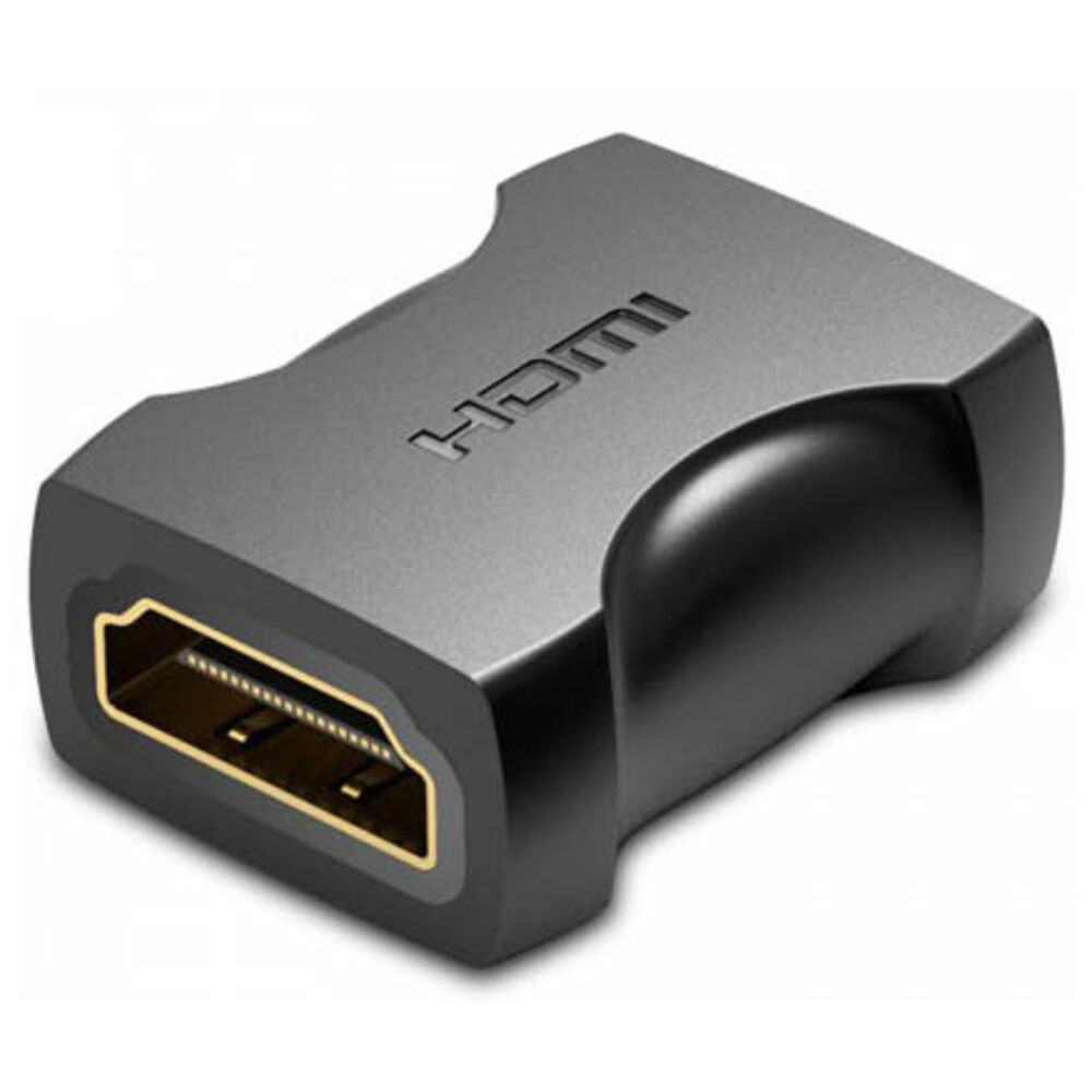 фото Переходник vention hdmi - hdmi, 0,1м черный (aiuh0)