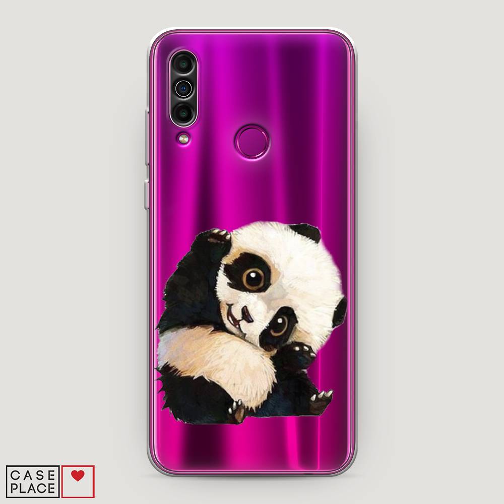 

Чехол Awog "Большеглазая панда" для Meizu M10