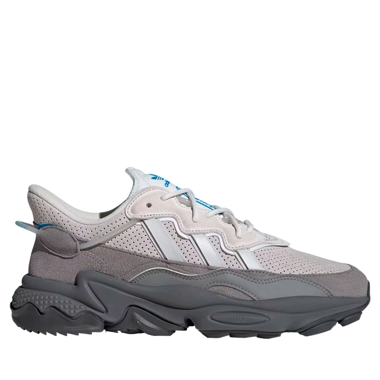 

Кроссовки мужские Adidas Ozweego TR серые 44 2/3 EU, Серый, Ozweego TR