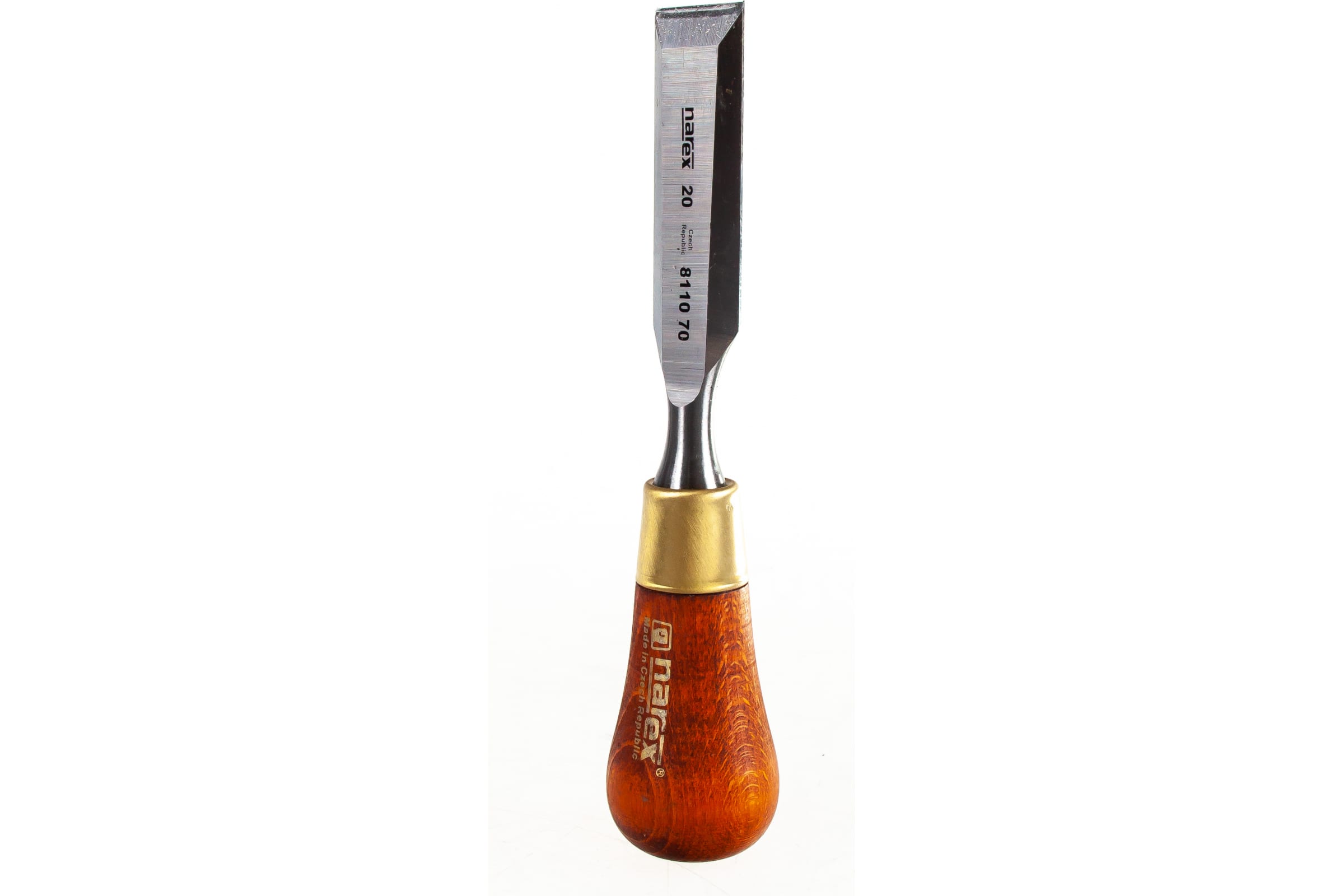 Narex Стамеска зачистная с ручкой WOOD LINE PLUS 20 мм 811070
