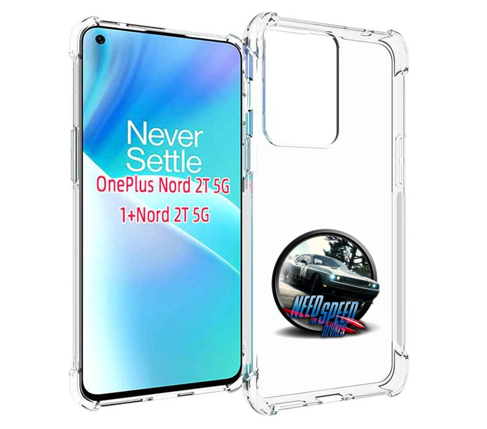 

Чехол MyPads Гонки для OnePlus Nord 2T, Прозрачный, Tocco
