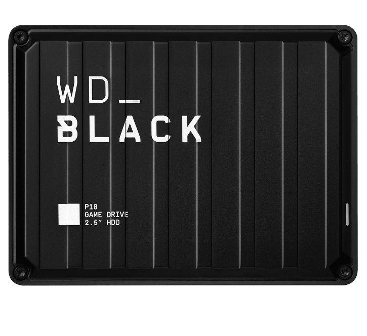 Внешний жесткий диск WD P10 Game Drive 2 ТБ (WDBA2W0020BBK-WESN)