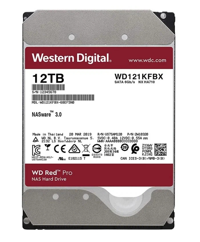 

Hdd Wd Wd121Kfbx 12 Тб, WD121KFBX