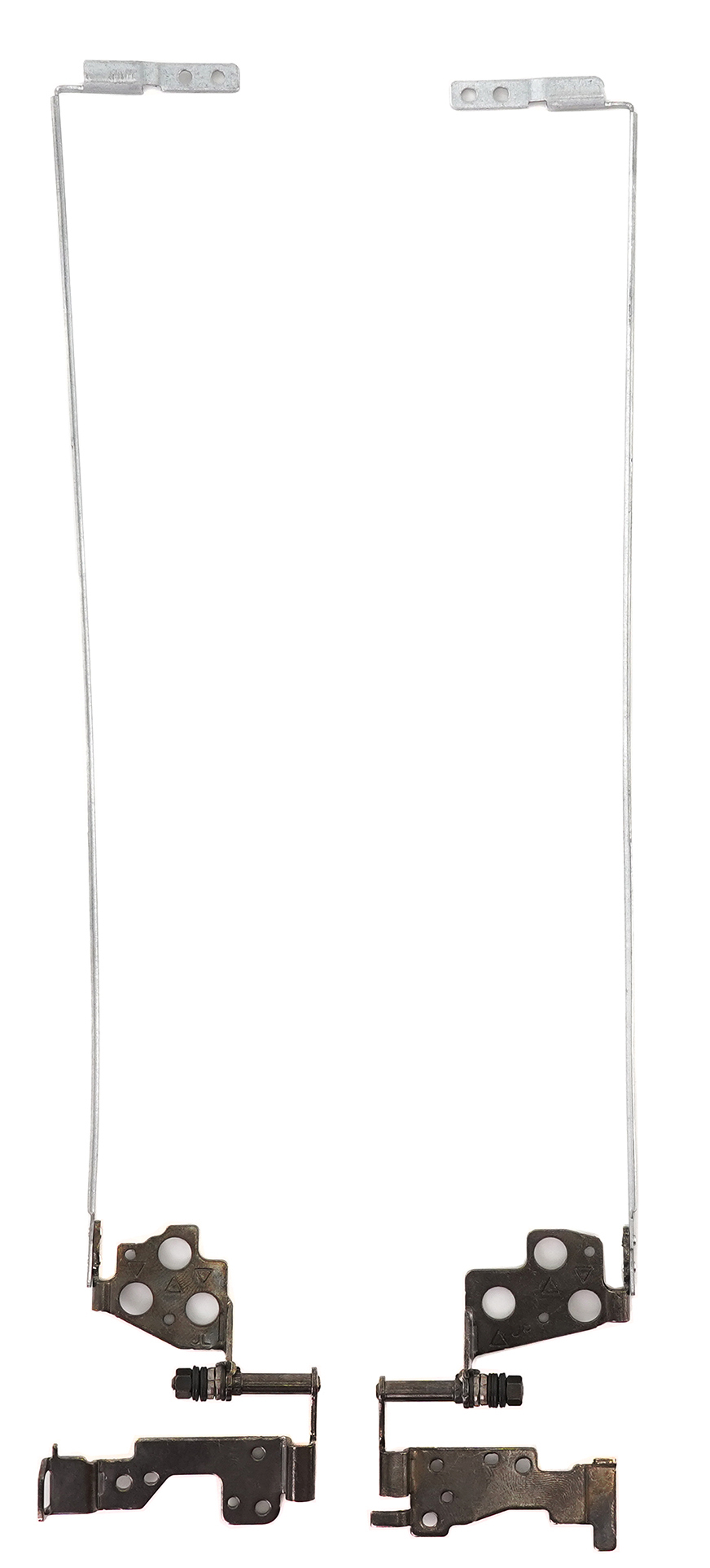 Петли для ноутбука Lenovo ThinkPad V310-15, V310-15IKB, V310-15ISK, p/n: FBLV7002010, FBLV