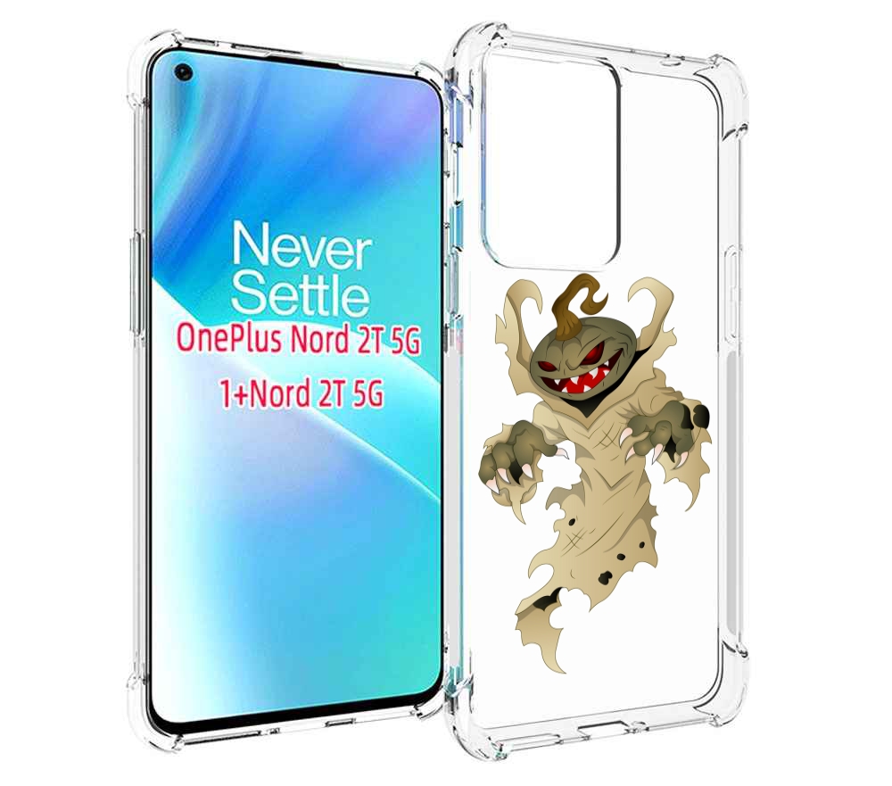 

Чехол MyPads призрак хэллоуина для OnePlus Nord 2T, Прозрачный, Tocco