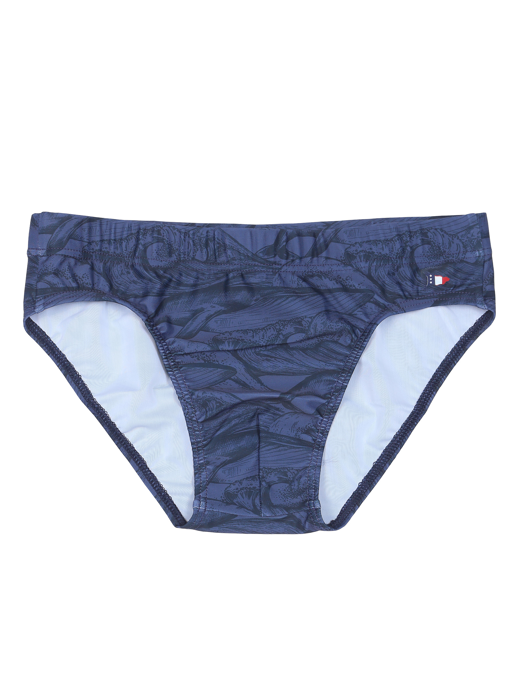 

Плавки мужские Scuola Nautica Italiana 137350 синие 2XL, Синий, 137350