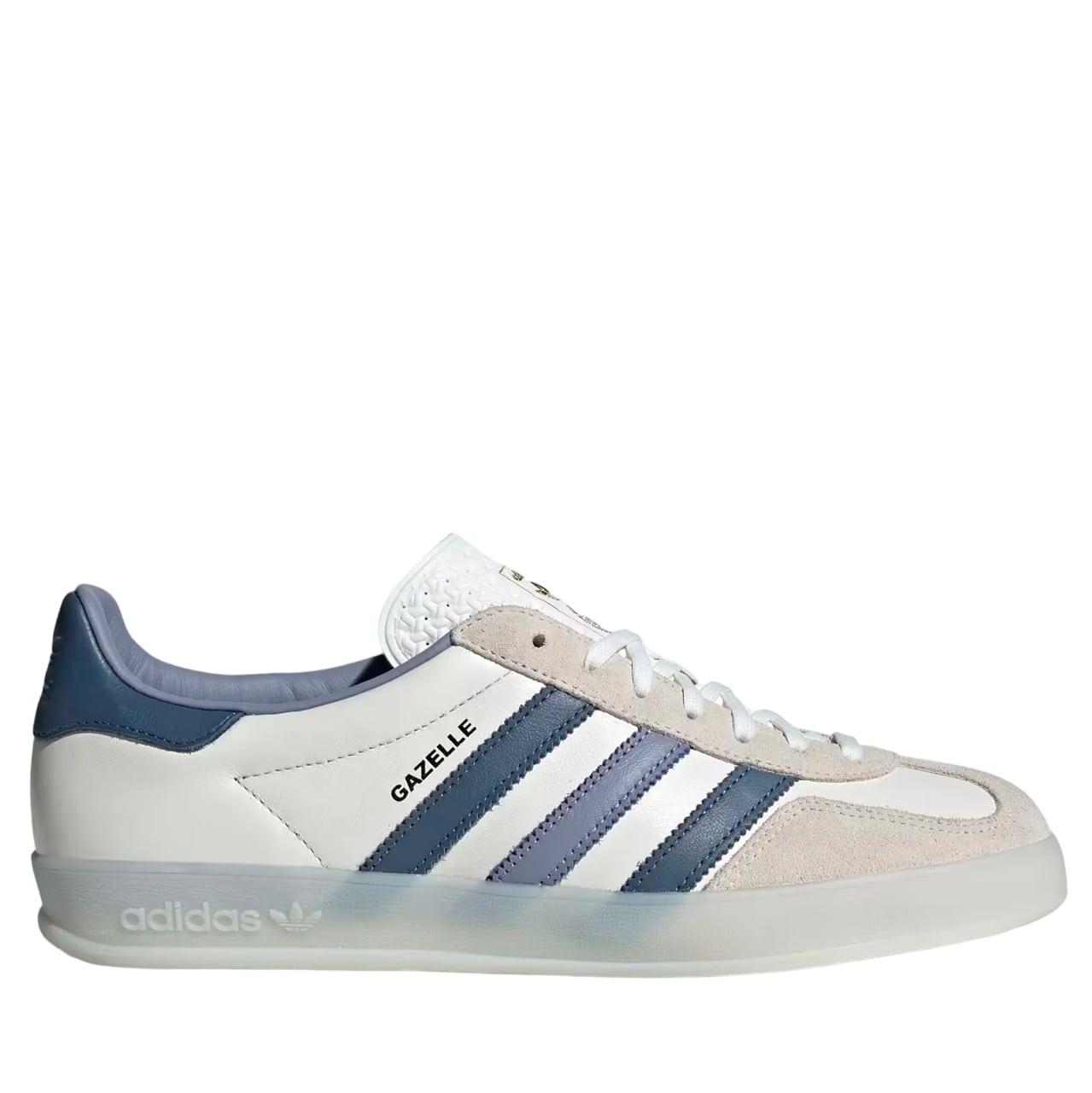 

Кеды унисекс Adidas Gazelle Indoor белые 42 EU, Белый, Gazelle Indoor