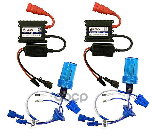 

Комплект Ксенона H11 4300k Ledo 12v LEDO арт. 00114LXS