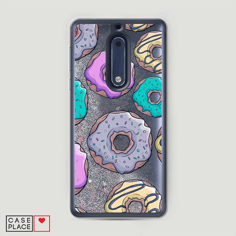

Жидкий чехол с блестками "Звездный единорог" на Apple iPhone XS Max (10S Max)