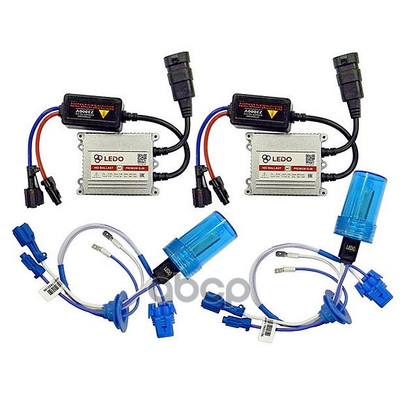 

Комплект Ксенона H7 4300k Ledo Premium (Ac/12v) LEDO арт. 00074LXSP