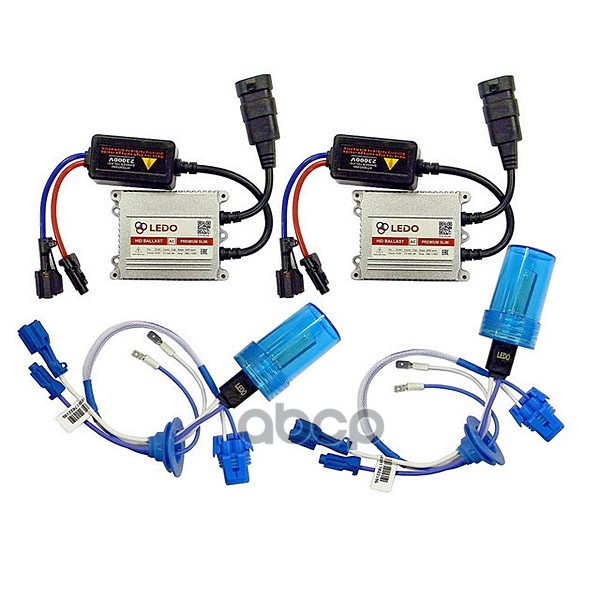 

Комплект Ксенона H7 5000k Ledo Premium (Ac/12v) LEDO арт. 00075LXSP