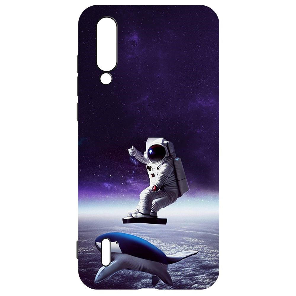 

Чехол-накладка Софт Спейсбордер для Xiaomi Mi 9 Lite