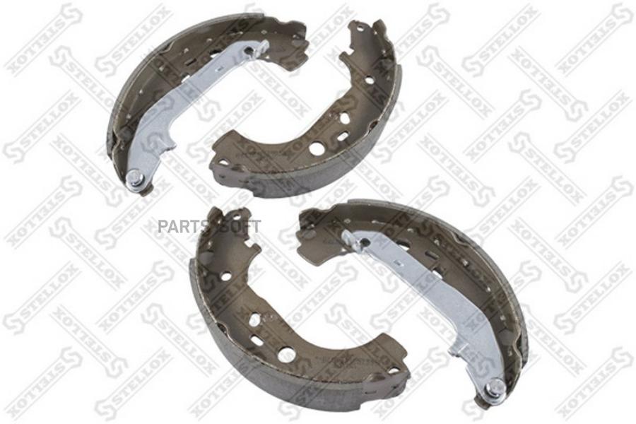 

Колодки барабанные Ford Focus all 04