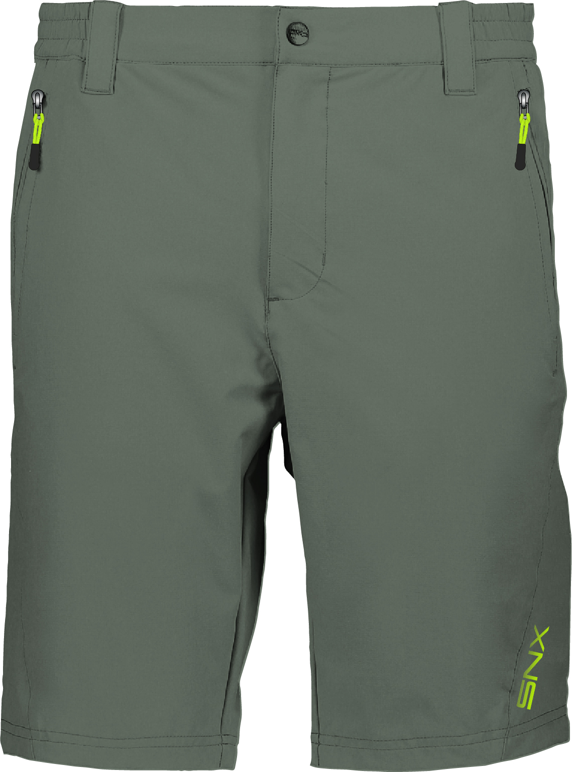 

Спортивные шорты мужские Scuola Nautica Italiana 138001 хаки XL, 138001