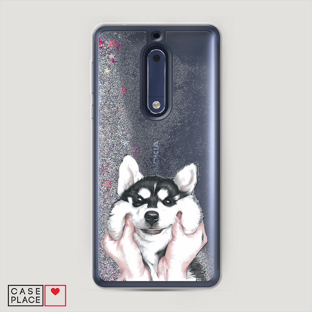 

Жидкий чехол с блестками "Звездный единорог" на Apple iPhone XS Max (10S Max)