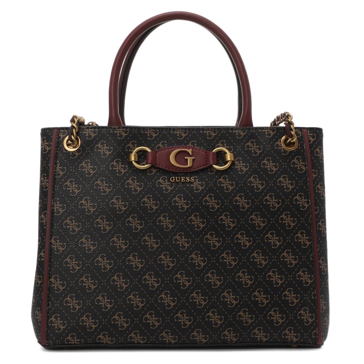 

Сумка женская Guess HWQB8654230, темно-коричневый, HWQB8654230