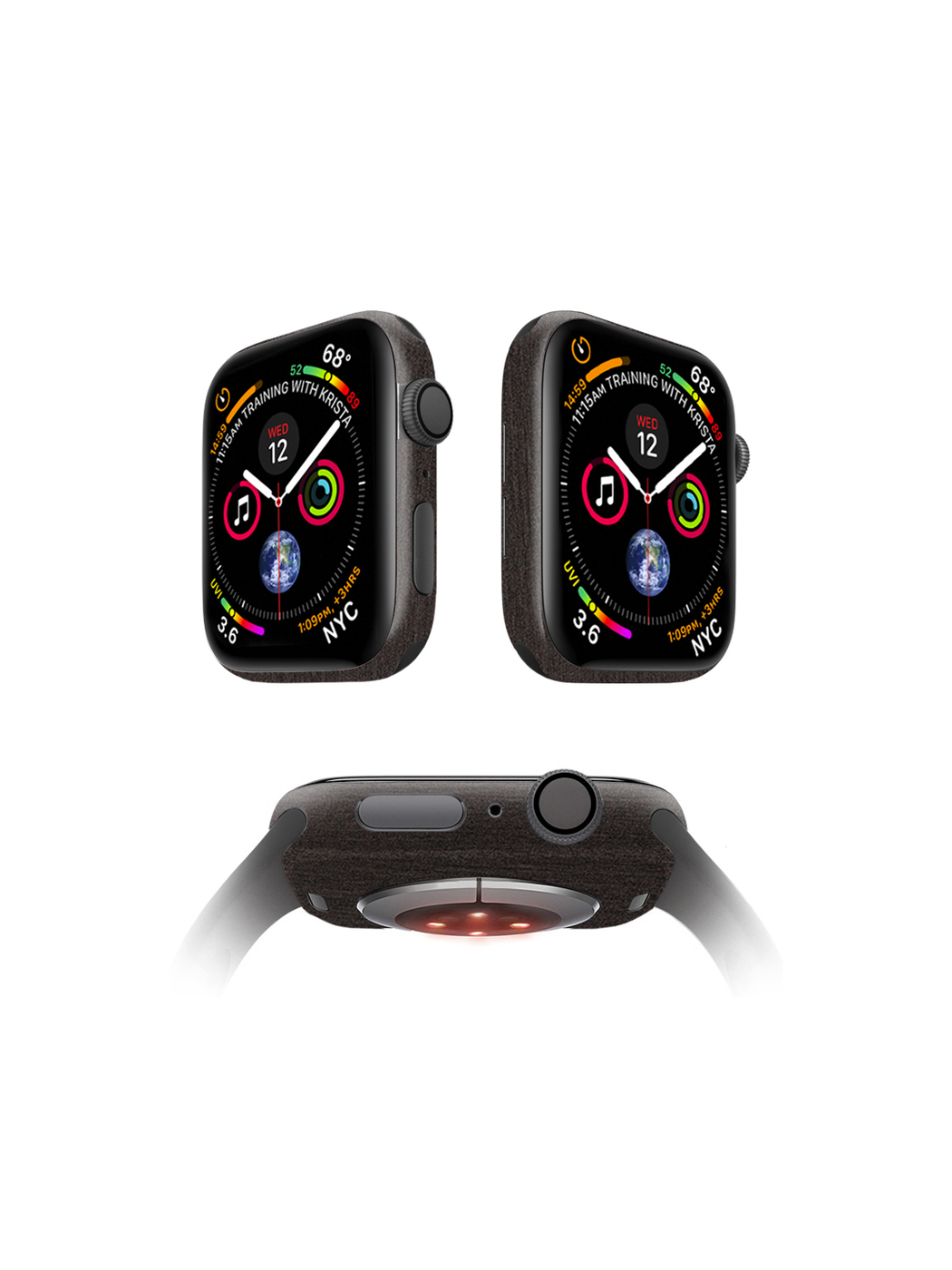 

Защитная пленка MOCOLL для корпуса Apple Watch 44mm (2шт) Дерево Венге